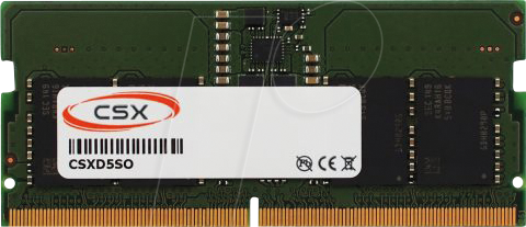 4250312567418 - 51CS1656-1046 - 16 GB DDR5-5600MHz SODIMM CL46