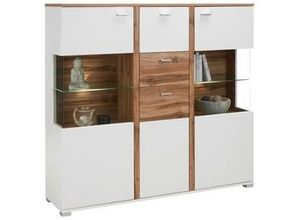 4250314536016 - Highboard in Eichefarben