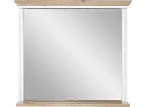 4250314543892 - Spiegel INNOSTYLE Jasmin Gr B H T 93 cm x 83 cm x 15 cm braun (pinie hell) Spiegel