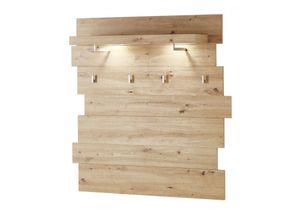 4250314552061 - - Garderobenpaneel Kleiderständer Wandgarderobe Diele & Kleiderstange led signo 