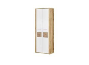 4250314554119 - Garderobenschrank Jameln - 75 cm - 201 cm - 38 cm - Sconto