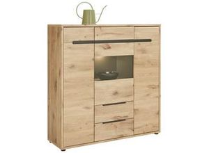 4250314556502 - Highboard in Viking Oak Nature