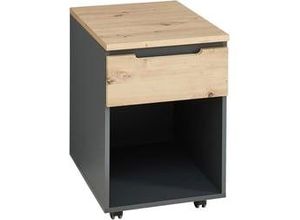 4250314559626 - - Bürocontainer memphis Schubladen Kommode für Schreibtisch Graphit   Artisan Ei