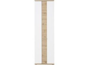 4250314560974 - Garderobenschrank Sinsao - weiß - 60 cm - 200 cm - 38 cm - Sconto