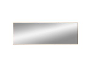4250314563685 - Wandspiegel  Eiche Artisan  Glas Holzwerkstoff  rechteckig  180x60x2 cm  Facettenschliff waagrecht montierbar  Spiegel Wandspiegel