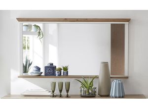 4250314568208 - Wandspiegel INNOSTYLE Jasmin weiß B142cm H74cm T16cm Holzwerkstoff Spiegel