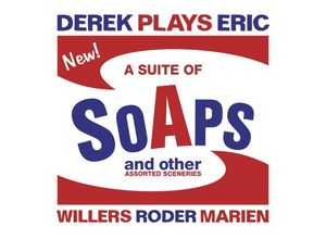 4250317420879 - A Suite Of Soaps And Other Assorted Sceneries - Derek Plays Eric Roder Marien) (CD)