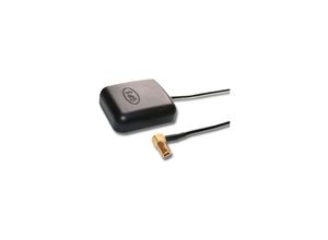 4250318606708 - Gps Antenne kompatibel mit Audi A2 A3 A4 A6 A8 tt Naviplus Navi plus Navi+ Kabel mit SMB-Buchse Magnetfuß 5m - Vhbw