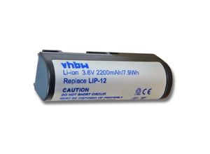 4250318608573 - vhbw Akku kompatibel mit HP Jornada 420 428 430 430se Handheld Computer Scanner (2200mAh 36V Li-Ion)