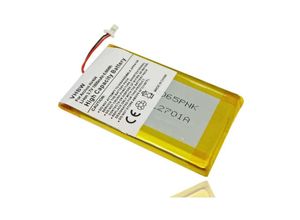 4250318609617 - vhbw Li-Polymer Akku 1800mAh (37V) kompatibel mit Archos AV404 PMP Ersatz für 104658V6 261006 U0401031006