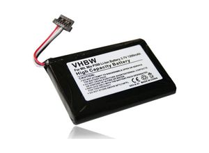 4250318623330 - vhbw Akku kompatibel mit Navigation GPS Mitac Mio C220 C220s C230 C250 ersetzt BPLP1200 11-B0001MX (1200mAh 37V Li-Ion)