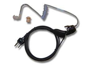 4250318624139 - Vhbw - Headset kompatibel mit Hytera hyt TC-980 Funkgerät