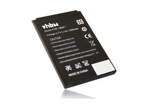 4250318630536 - Li-Ion Akku 1200mAh (37V) kompatibel mit Smartphone Telefon Handy Huawei at & t Impulse 4G Blu Rave inq Chat 3 Ersatz für HB4F1 C634104130T