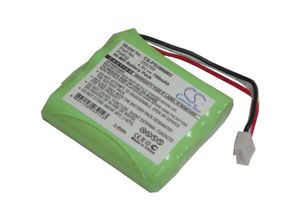 4250318634626 - vhbw NiMH Akku 750mAh (48V) kompatibel mit Fernbedienung Remote Control Philips Pronto Pro 900 TSU7000 37 Ersatz für 255789