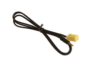 4250318639324 - Aux Line In Adapter Kabel kfz Radio kompatibel mit Alfa Romeo Fiat Lancia Auto Fahrzeug - Vhbw