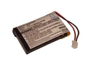 4250318640351 - Li-Polymer Akku 1800mAh (37V) kompatibel mit Radio Pure Digital Pocket DAB1500 TalkSport Ersatz für LP37 - Vhbw