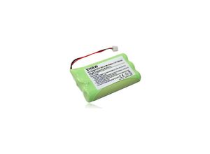 4250318648975 - Akku kompatibel mit Sagem DCP2530 DCP300 DCP330 P1130 WP-1232 WP-2132 WP12 schnurlos Festnetz Telefon (300mAh 36V NiMH) - Vhbw