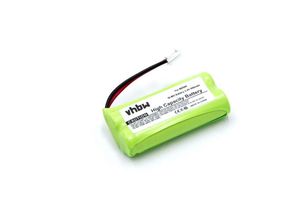 4250318649217 - NiMH Akku 800mAh (24V) kompatibel mit schnurlos Festnetz Telefon Binatone BB500 BB600 E800 E3800 Ersatz für BC102906 87C BT-34H 60AAAH2BMJ