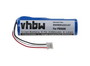 4250318650640 - Li-Ion Akku 2200mAh (37V) kompatibel mit Home Control Fernbedienung Philips Pronto TSU-9600 Ersatz für Philips PB9600 - Vhbw