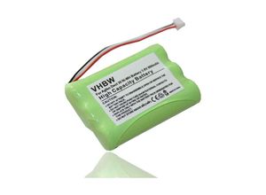 4250318651562 - vhbw 1x Akku kompatibel mit TipTel DECT 500 schnurlos Festnetz Telefon (600 mAh 36 V NiMH)