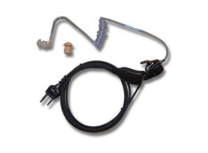 4250318653764 - vhbw Headset kompatibel mit Alan   Midland GXT-1000 G9 G8 GXT-450 GXT-444 GXT-300 GXT-1050 GXT-400 GXT-325 Funkgerät