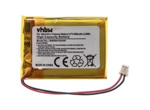 4250318654112 - vhbw 1x Akku kompatibel mit iDect X2i X2d X2di M2 X2 M1 schnurlos Festnetz Telefon (600 mAh 37 V Li-Polymer)