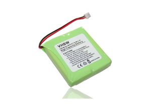 4250318662360 - Akku kompatibel mit T-Com Sinus A201 ua schnurlos Festnetz Telefon (600mAh 24V NiMH) - Vhbw