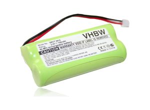 4250318672796 - NiMH Akku 750mAh (24V) kompatibel mit Handy Smartphone Telefon Audioline dect 5015 Ersatz für 08C CP18NM BC101276 - Vhbw