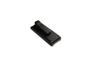 4250318698956 - vhbw Akku kompatibel mit Icom IC-A4 IC-F3 IC-40S IC-3FX IC-A4C IC-A4E Funkgerät Walkie Talkie (1650mAh 96V NiMH) + Gürtelclip