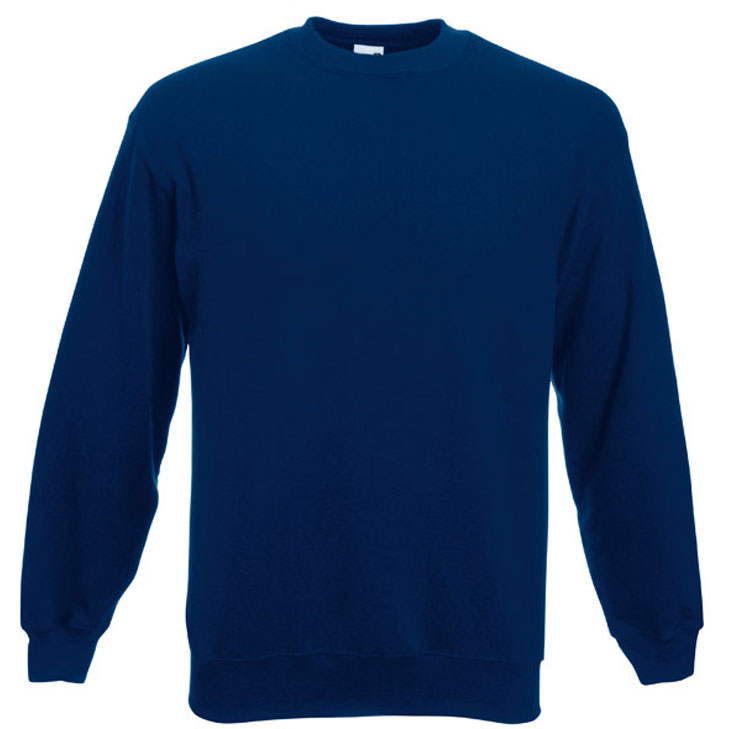 4250324201201 - Fruit of the Loom Sweatshirt Set-in Sweat80% Baumwolle   20% Polyeste