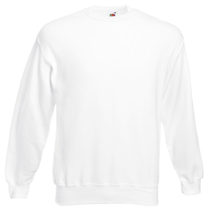 4250324201430 - Fruit of the Loom Sweatshirt Set-in Sweat80% Baumwolle   20% Polyeste