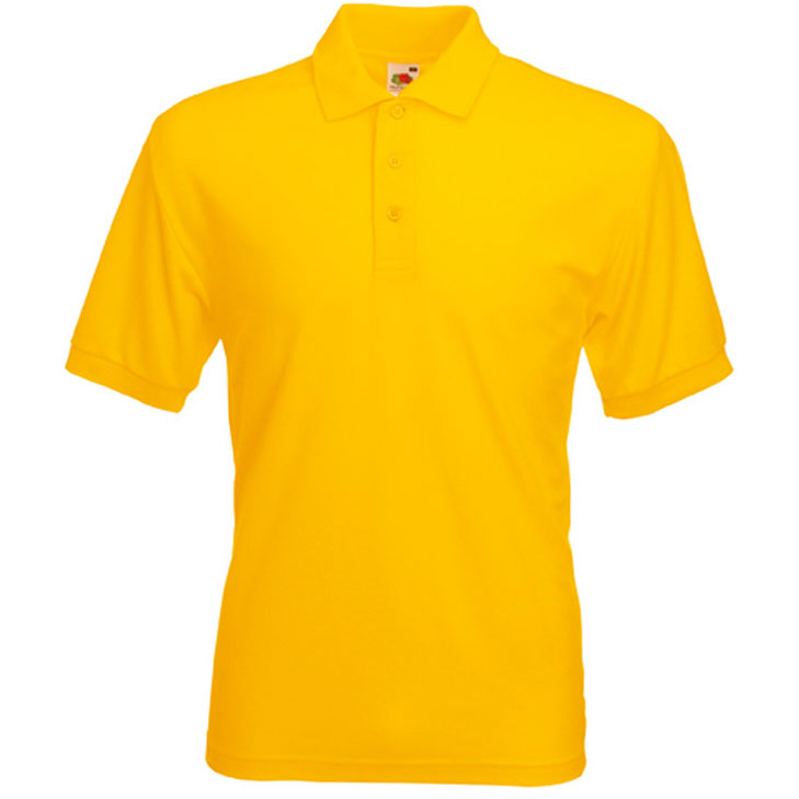 4250324221940 - Fruit of the Loom Pigué Polo 65% Polyester   35% Baumwolle 180 g m²