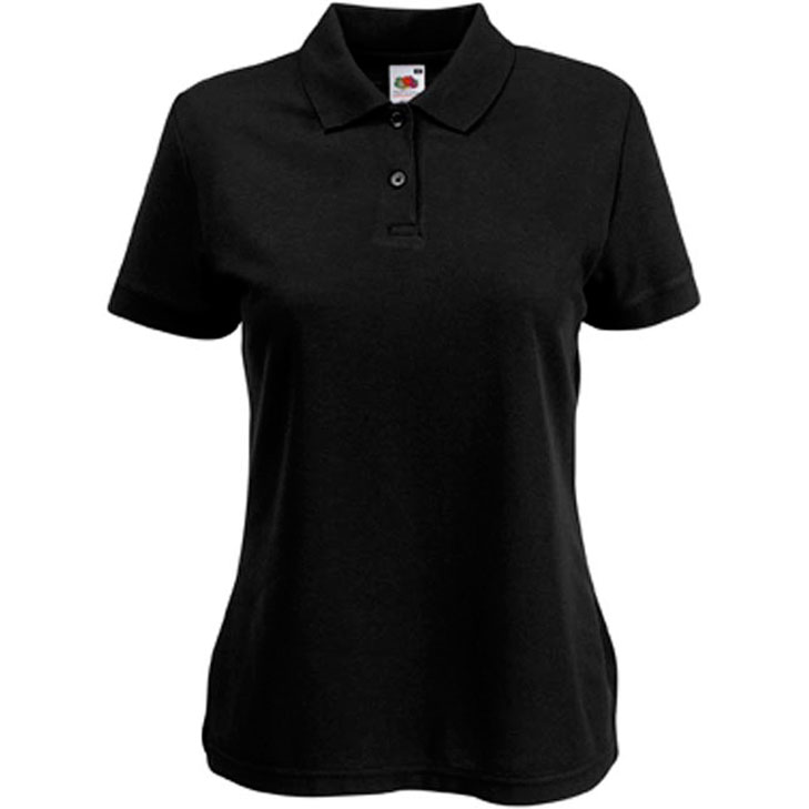 4250324281869 - Fruit of the Loom Polo Lady-Fit 65% Polyester   35% Baumwolle 180 g 