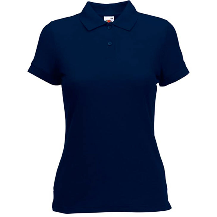 4250324281913 - Fruit of the Loom Polo Lady-Fit 65% Polyester   35% Baumwolle 180 g 