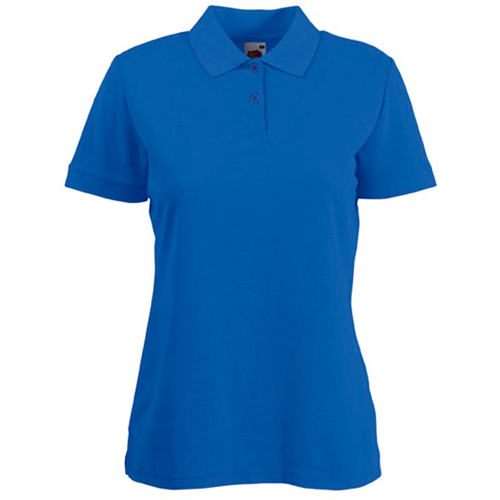 4250324281975 - Fruit of the Loom Polo Lady-Fit 65% Polyester   35% Baumwolle 180 g 