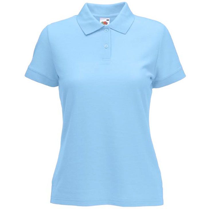 4250324282019 - Fruit of the Loom Polo Lady-Fit 65% Polyester   35% Baumwolle 180 g 