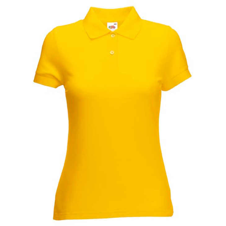 4250324282064 - Fruit of the Loom Polo Lady-Fit 65% Polyester   35% Baumwolle 180 g 