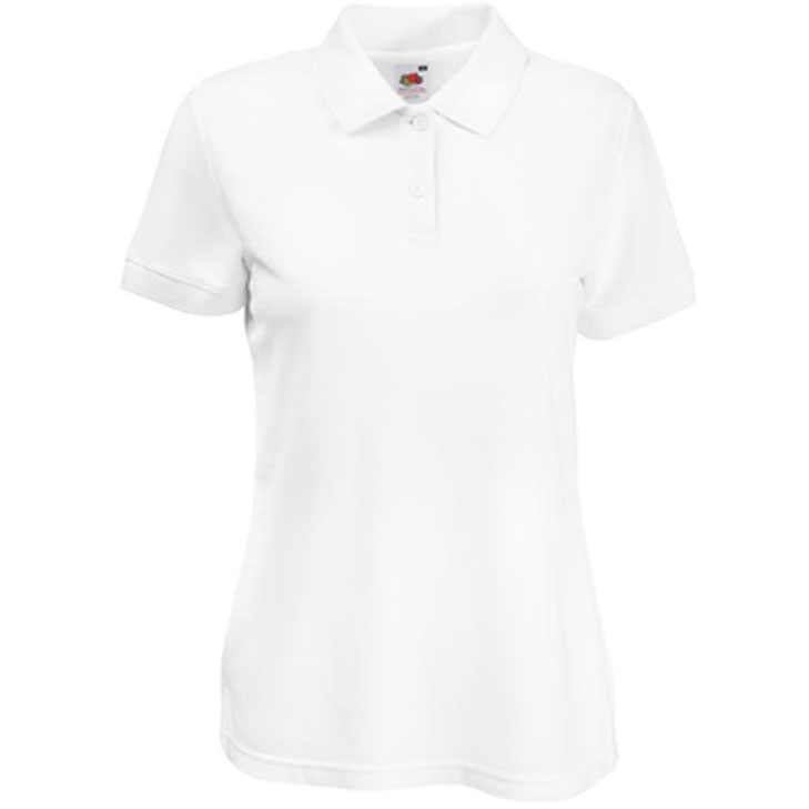 4250324282125 - Fruit of the Loom Polo Lady-Fit 65% Polyester   35% Baumwolle 180 g 