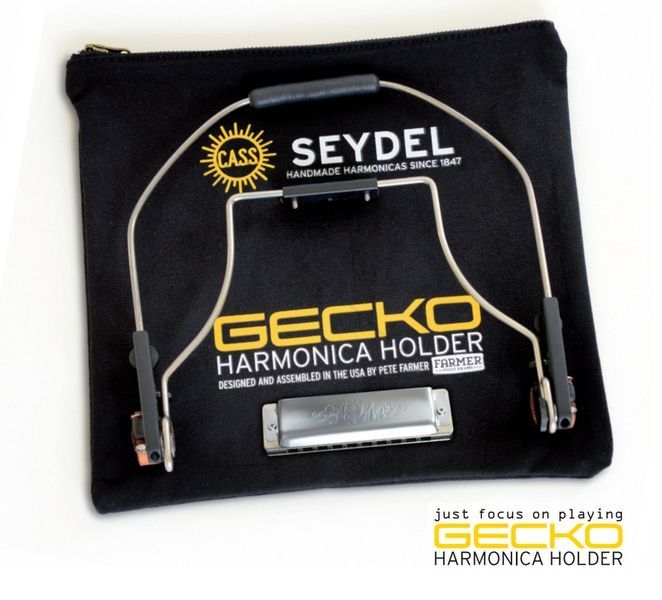 4250331225306 - Gecko Mundharmonika Halter von CASeydel - Made in Germany - 4250331225306 - Gecko Mundharmonika Halter von CASeydel - Made in Germany -