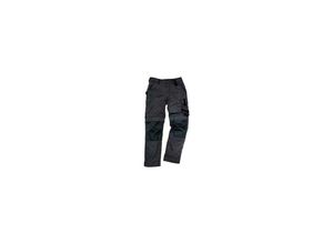 4250331803214 - Excess Professional Workwear - Excess Herren Bundhose Champ Gr60 schwarz - schwarz