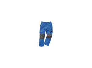 4250331806925 - Herren Bundhose Champ Gr54 blau grau - blau grau - Excess