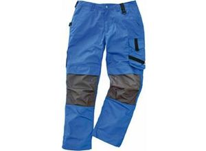 4250331806949 - Herren Bundhose Champ Gr58 blau grau - blau grau - Excess