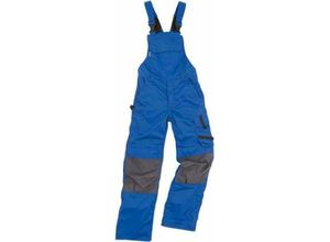 4250331807090 - Excess - Arbeitslatzhose Champ Gr 48 blau grau - blau grau