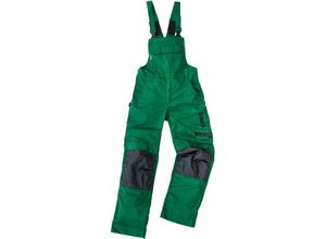 4250331808349 - Excess Professional Workwear - Excess Arbeitslatzhose Champ Gr 48 grün grau