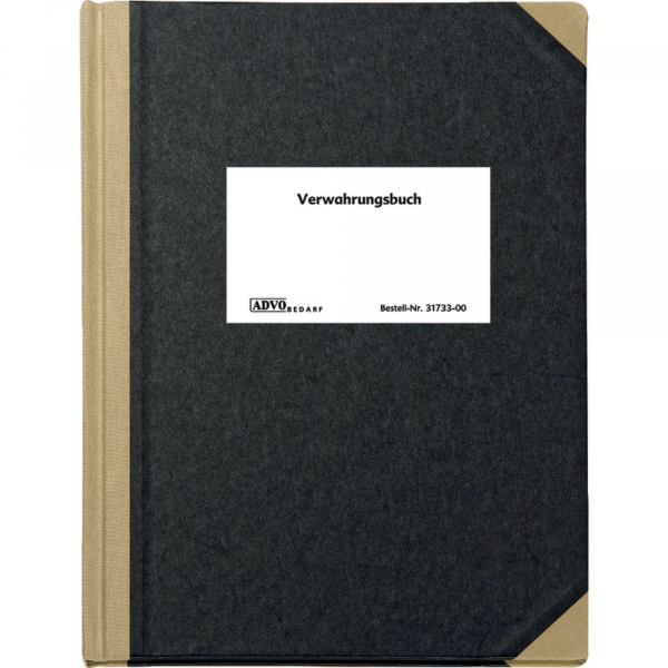 4250340510059 - Verwahrungsbuch VBL50 Loseblatt 4250340510059 SoldanPlus