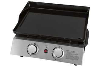 4250340912556 - BBQ-Gas-Plancha Grilleau 2 mit Grillwanne