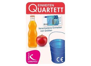 4250344931089 - Einheiten-Quartett (Kartenspiel)