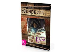 4250344931270 - 45 Minuten Escape - 45 Minuten Escape - Angriff auf Letteria