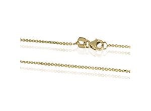 4250345185528 - Kette mit Anhänger GOLDMAID Halsketten Gr Gelbgold 333-Gelbgold 375-Gelbgold 585-Gelbgold 750 goldfarben Damen Ketten mit Anhänger