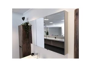 4250347322747 - Aluminium-Spiegelschrank G1200 4250347322747 - Aluminium-Spiegelschrank G1200
